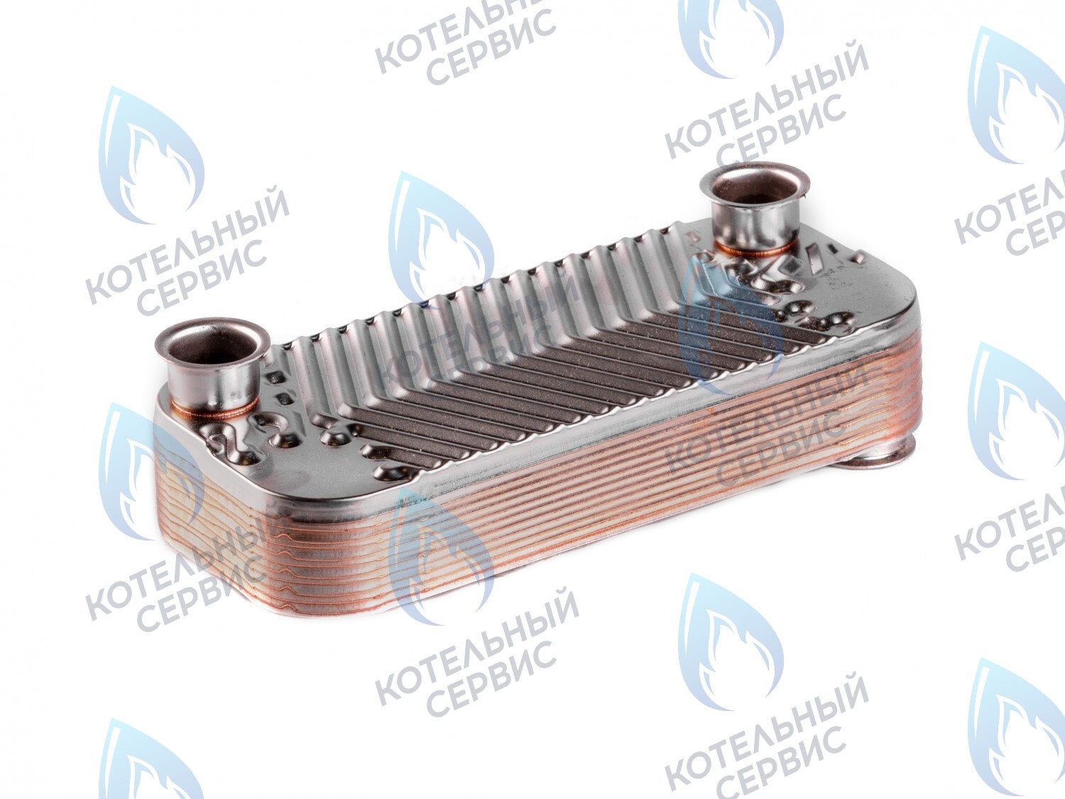 3318112300 Теплообменник ГВС 100-200 (12 FIN) DAEWOO MSC/MCF/MES в Орске