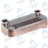 3318112300 Теплообменник ГВС 100-200 (12 FIN) DAEWOO MSC/MCF/MES в Орске