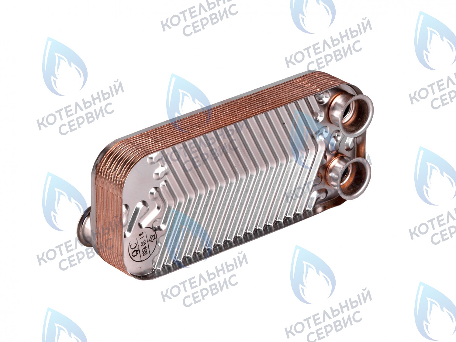 3318112300 Теплообменник ГВС 100-200 (12 FIN) DAEWOO MSC/MCF/MES в Орске