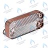3318112300 Теплообменник ГВС 100-200 (12 FIN) DAEWOO MSC/MCF/MES в Орске