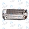 3318112300 Теплообменник ГВС 100-200 (12 FIN) DAEWOO MSC/MCF/MES в Орске