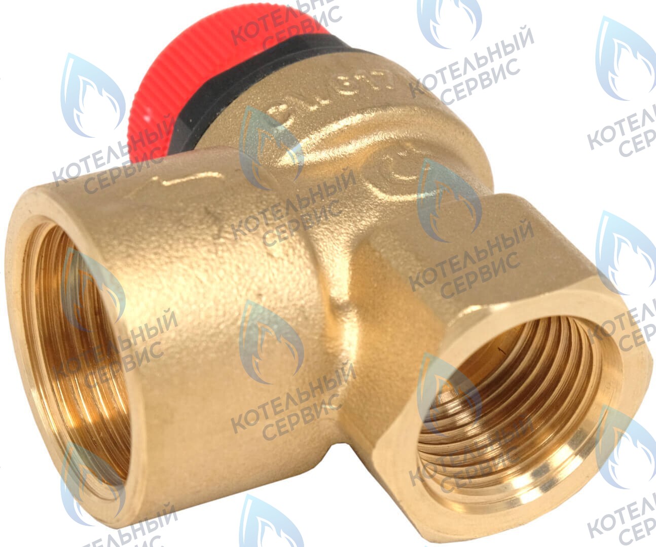 255000003 КЛАПАН ПРЕДОХРАНИТЕЛЬНЫЙ 3 БАР TIME POWER 50, 70 (SAFETY 3 BAR VALVE 50/70 kW) ITALTHERM в Орске