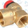 255000003 КЛАПАН ПРЕДОХРАНИТЕЛЬНЫЙ 3 БАР TIME POWER 50, 70 (SAFETY 3 BAR VALVE 50/70 kW) ITALTHERM в Орске