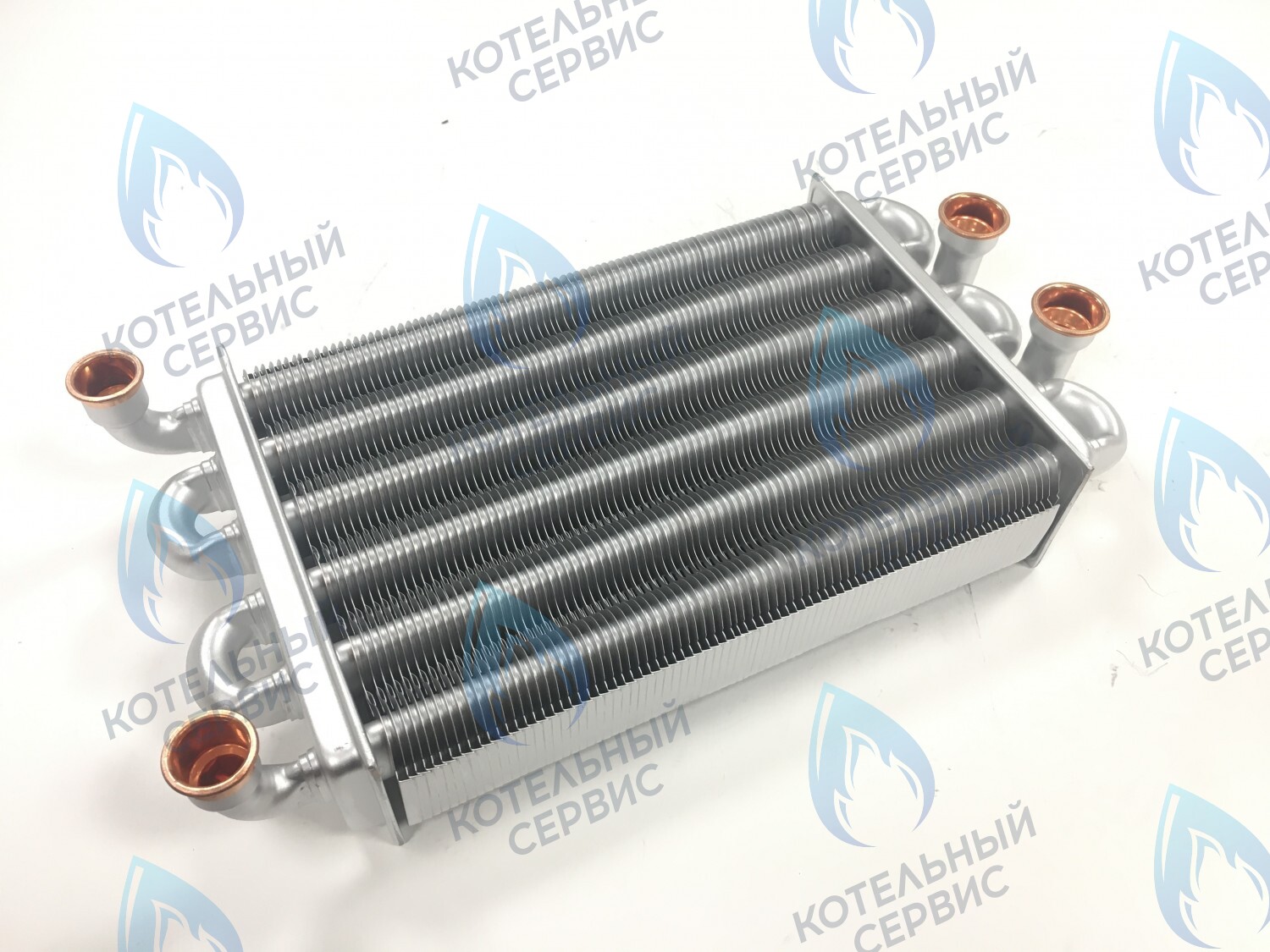 EB001-260 Битермический теплообменник Kentatsu Nobby Smart 24-1CS, Hi-Therm Optimus 24 (7020120014) в Орске