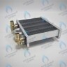 EM021-142-Фитинг-Комп Теплообменник отопления с фитингами (142 мм) 67 FIN (100 HSG/ICH/MSC) DAEWOO в Орске