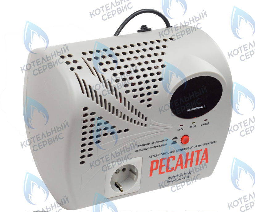 63/6/9 Стабилизатор Ресанта АСН-500Н/1-Ц (настенный) в Орске