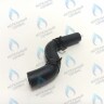 30003134A Трубка расширительного бака соединительная резиновая Ace 13-40K, Coaxial 13-30K NAVIEN (BH2204036A, 30007138A) в Орске