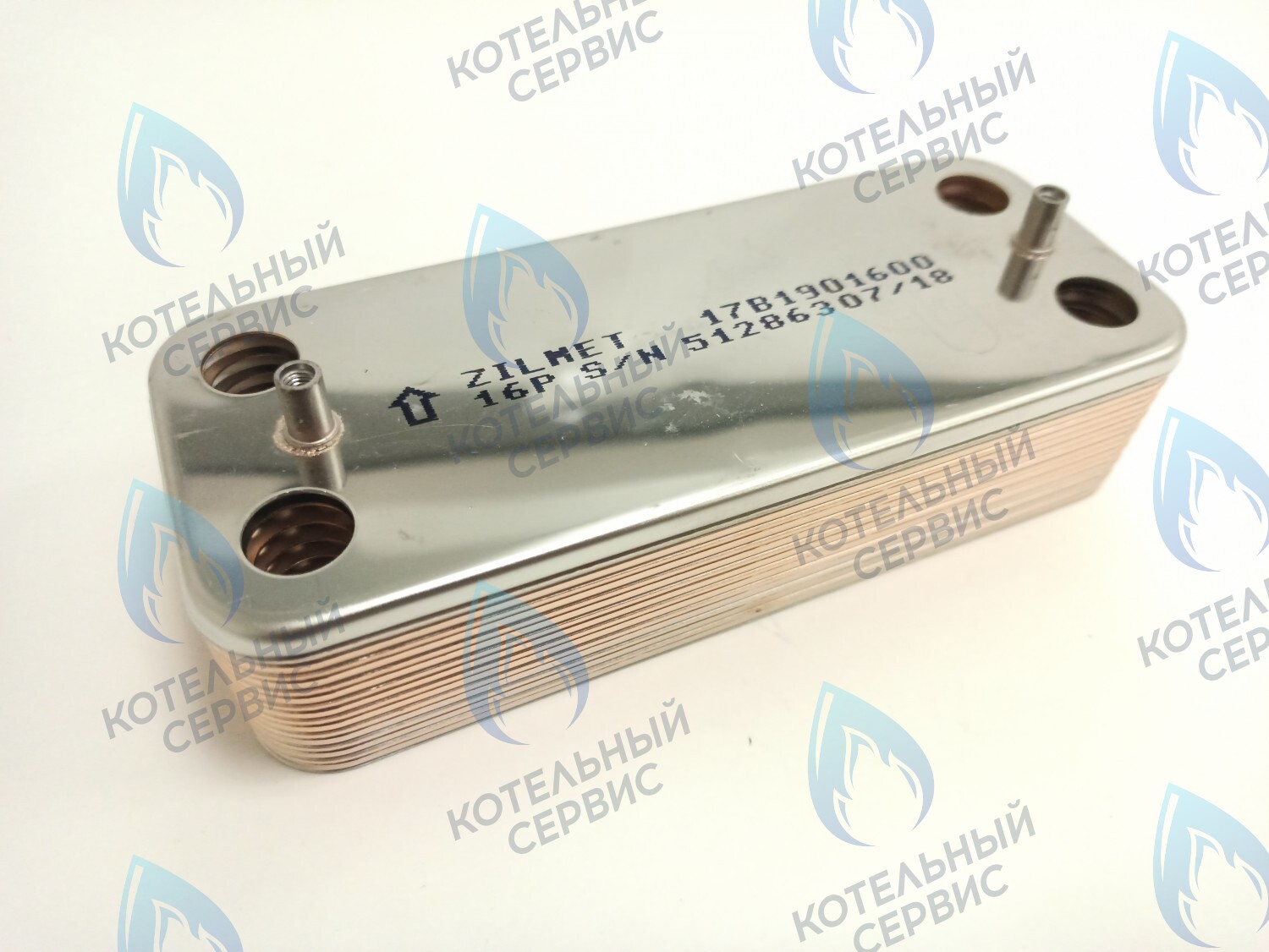 BI1001 102 Вторичный теплообменник для настенного котла Electrolux Quantum 32 Fi в Орске
