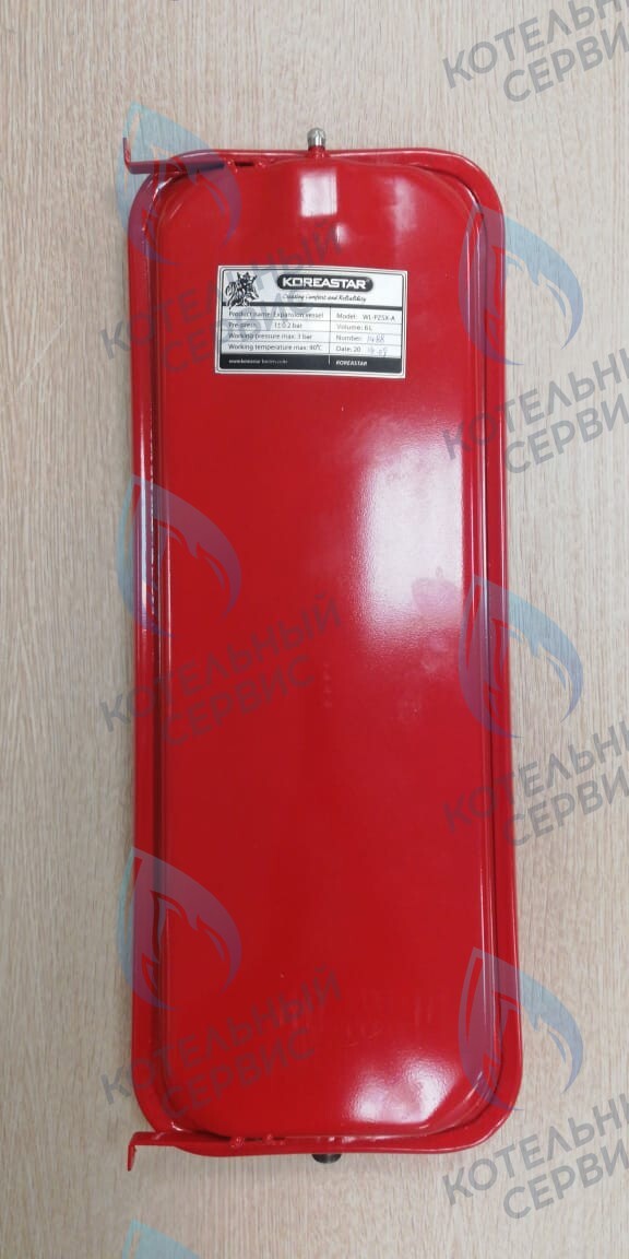 KS90265620 Расширительный бак 6л (плоский) 3/8 KoreaStar Premium, Premium C 13-20 в Орске