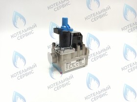 Клапан газовый ERCO EBR2008N 220VDC (постоянный ток) NevaLux 7211/7218/7224/8224/8624/8230, Alpenhoff Baden (15199008), Ferroli Fortuna Special (NG) (39899008), KoreaStar Bravo K (NG) (KS90299008)