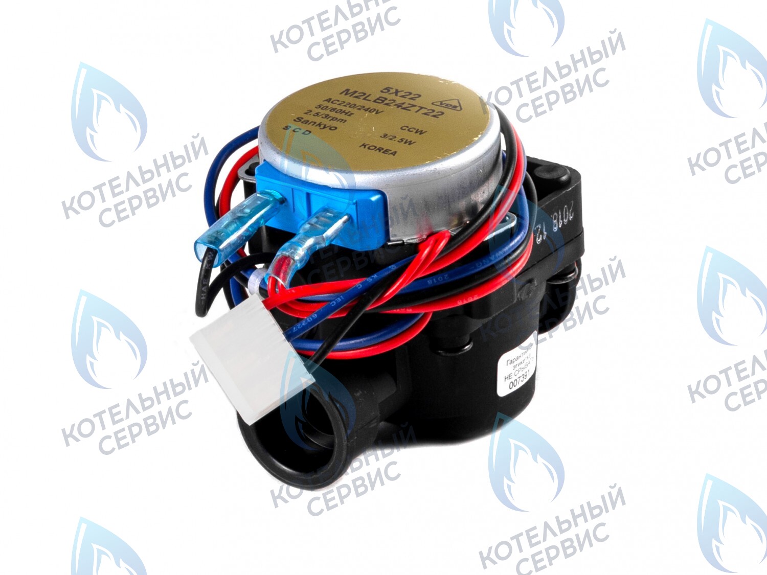 3315434100 Трехходовой клапан с приводом (в сборе) Daewoo (SANKYO 100-400 MSC) в Орске