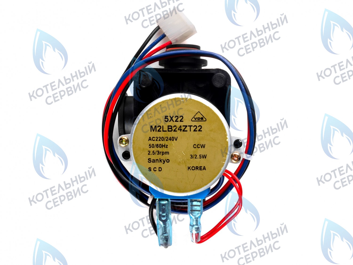 3315434100 Трехходовой клапан с приводом (в сборе) Daewoo (SANKYO 100-400 MSC) в Орске