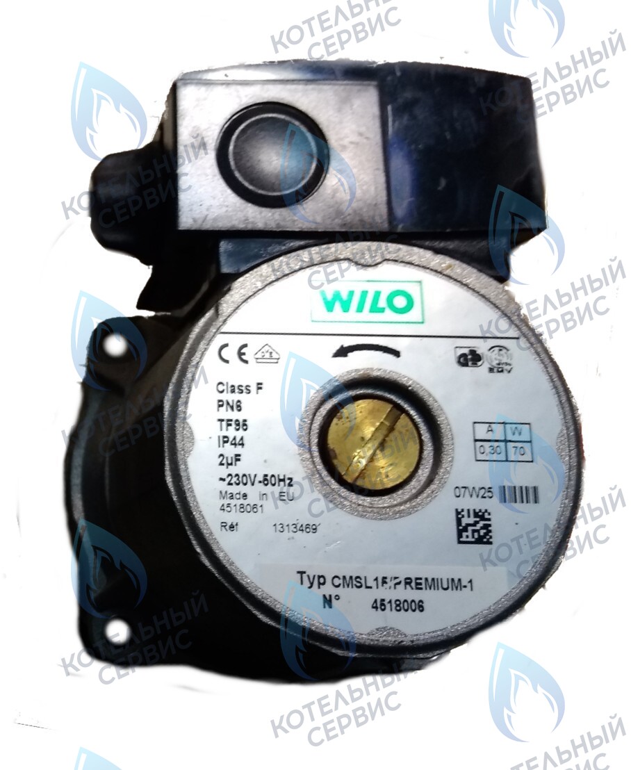 4518006 Циркуляционный насос в сборе (против часовой стрелки) WILO 70w CMSL15/PREMIUM-1 (4518006) CHAFFOTEAUX & MAURY в Орске