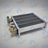 EM021-180-Фитинг-Комп Теплообменник отопления с фитингами (180 мм) 85 FIN (130-200 HSG/ICH/MSC) DAEWOO в Орске