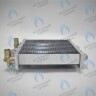 EM021-180-Фитинг-Комп Теплообменник отопления с фитингами (180 мм) 85 FIN (130-200 HSG/ICH/MSC) DAEWOO в Орске