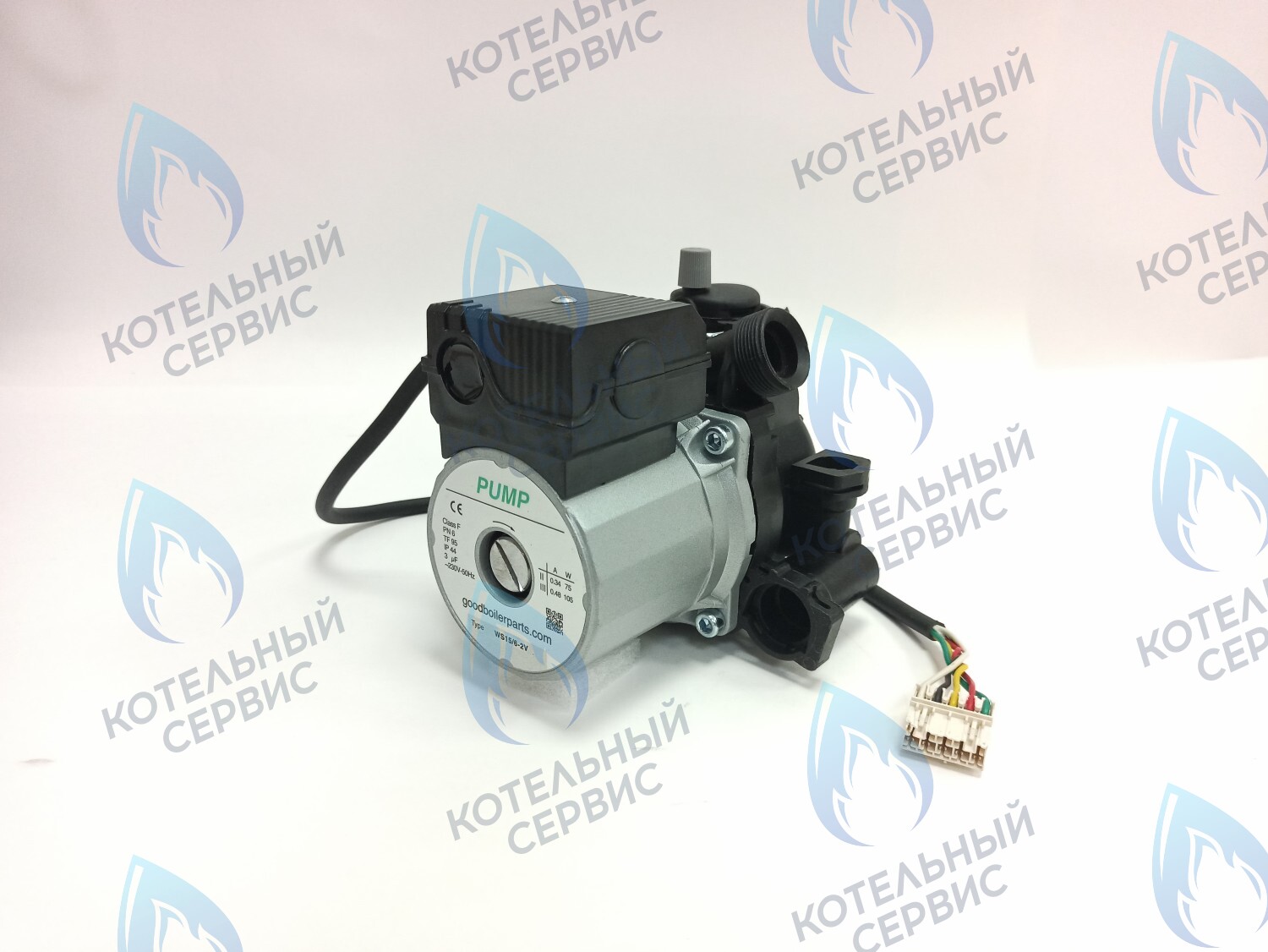 PMV01AW60-GW105-5PIN-Комп Насос циркуляционный  WS15/6-2V (по часовой стрелке) PROTHERM Лев, Пантера V.18 (0020078492), Скат K13, Дельфин (0020094635), Скат V14 (0010025841) VAILLANT atmo/turboTEC 20-28 КВТ (0020213167, 0020005803), eloBLOCK (0020107584) (замена WILO VHSL15/6 HE-2 в Орске