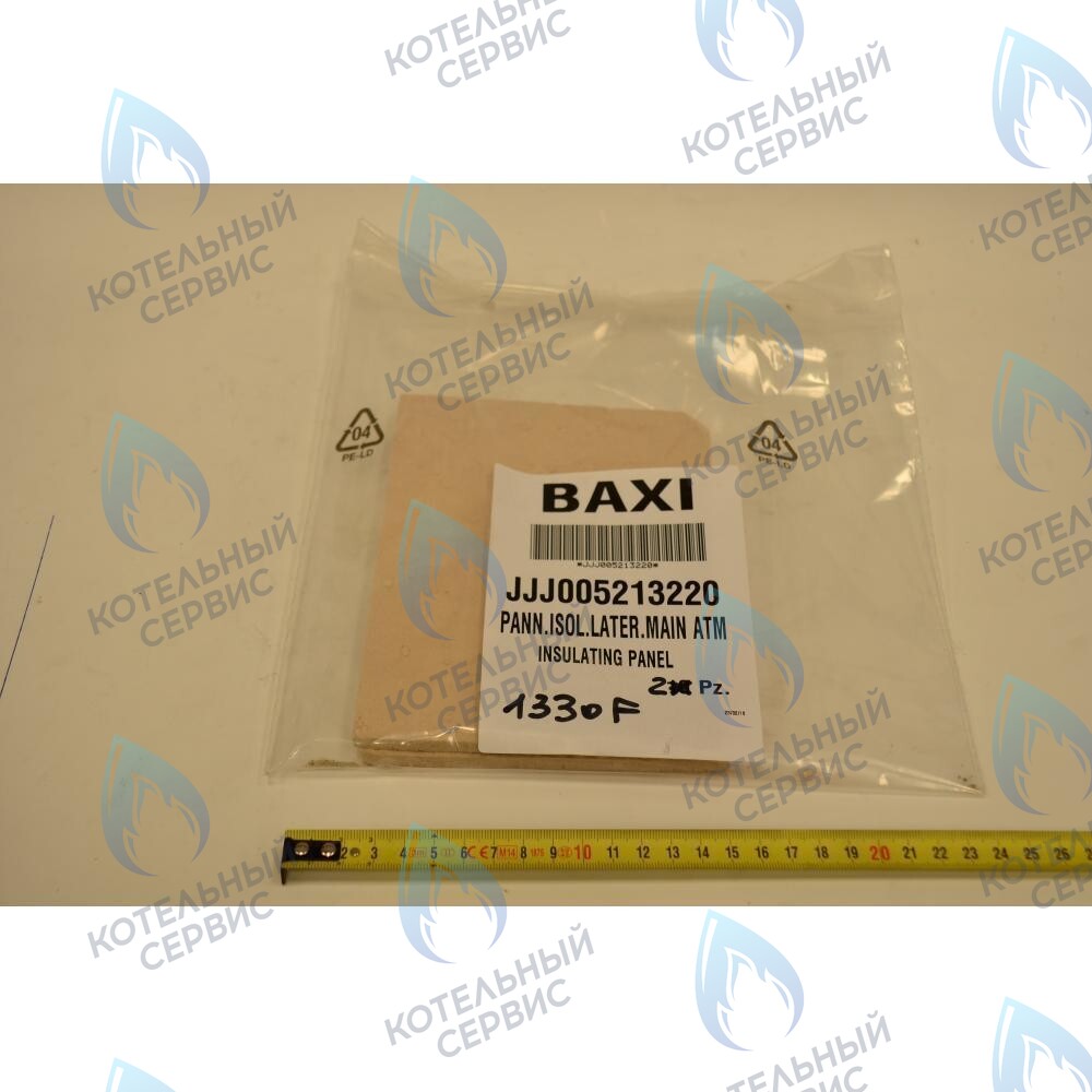 5213220 термоизоляционная панель боковая BAXI в Орске