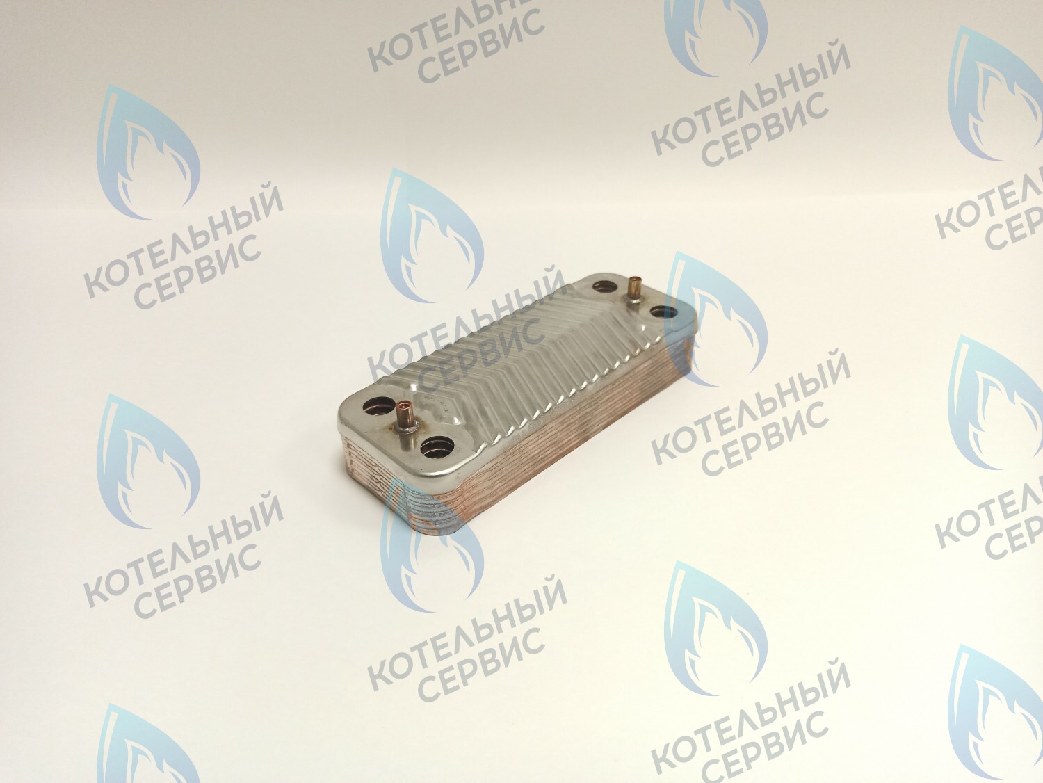 ES190P-154-12R-TR Теплообменник  ГВС вторичный 12 пластин VIESSMANN VITOPEND WH1D, VITODENS WB1B​ (7828745) в Орске