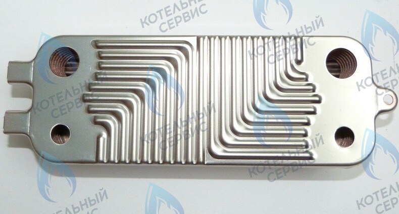 87186446250 Теплообменник вторичный ГВС 16 пластин BOSCH WBN6000/2000 24C в Орске