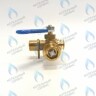 39818280 Кран подпитки Ferroli Domina 24-32, DOMIproject 32 Длинный в Орске