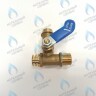 39818280 Кран подпитки Ferroli Domina 24-32, DOMIproject 32 Длинный в Орске