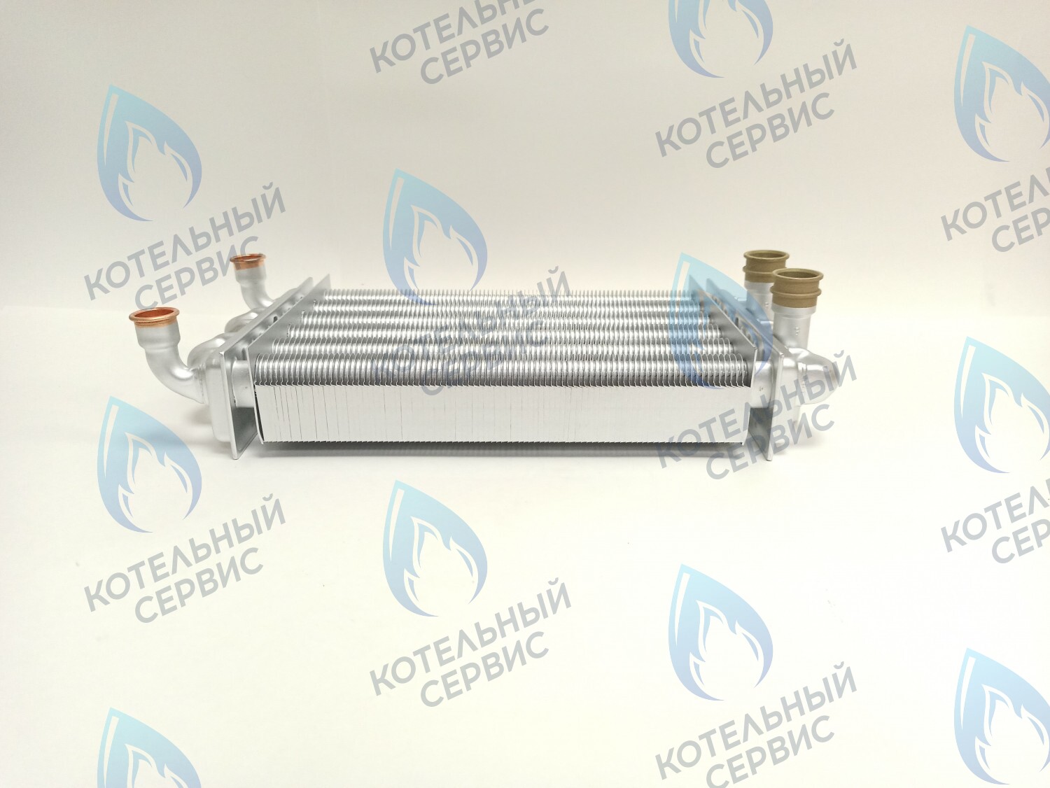 EB091-265 Теплообменник битермический под клипсы (после 01.08.2013) NEVALUX-7211, 7218, 7224 QF/BTGL21S-L270 (72117218) в Орске