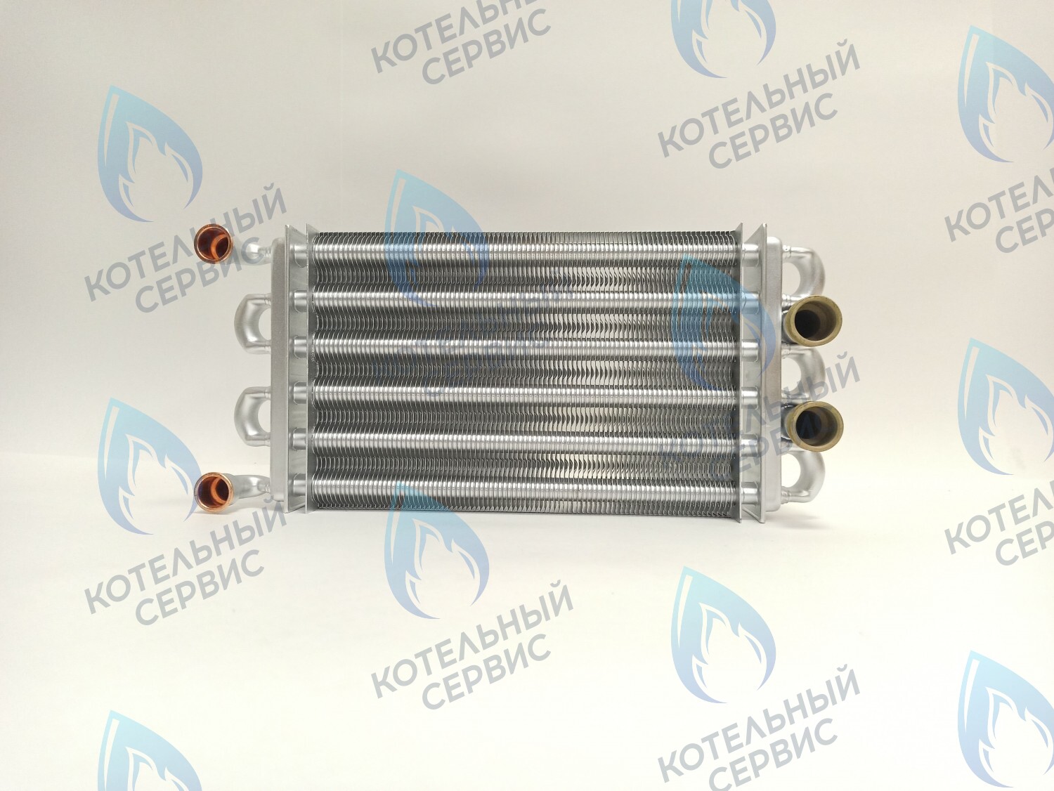 EB091-265 Теплообменник битермический под клипсы (после 01.08.2013) NEVALUX-7211, 7218, 7224 QF/BTGL21S-L270 (72117218) в Орске