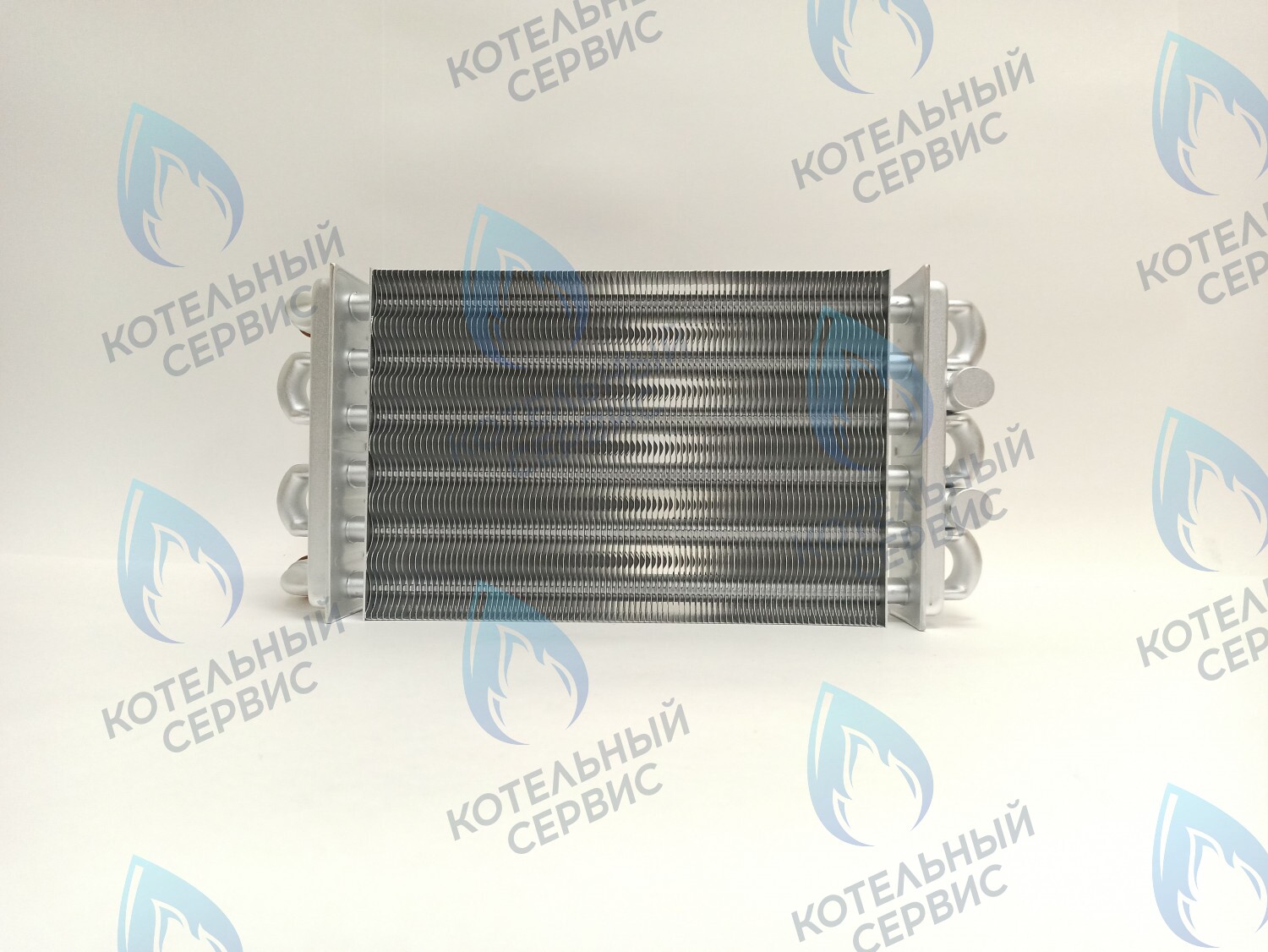 EB091-265 Теплообменник битермический под клипсы (после 01.08.2013) NEVALUX-7211, 7218, 7224 QF/BTGL21S-L270 (72117218) в Орске