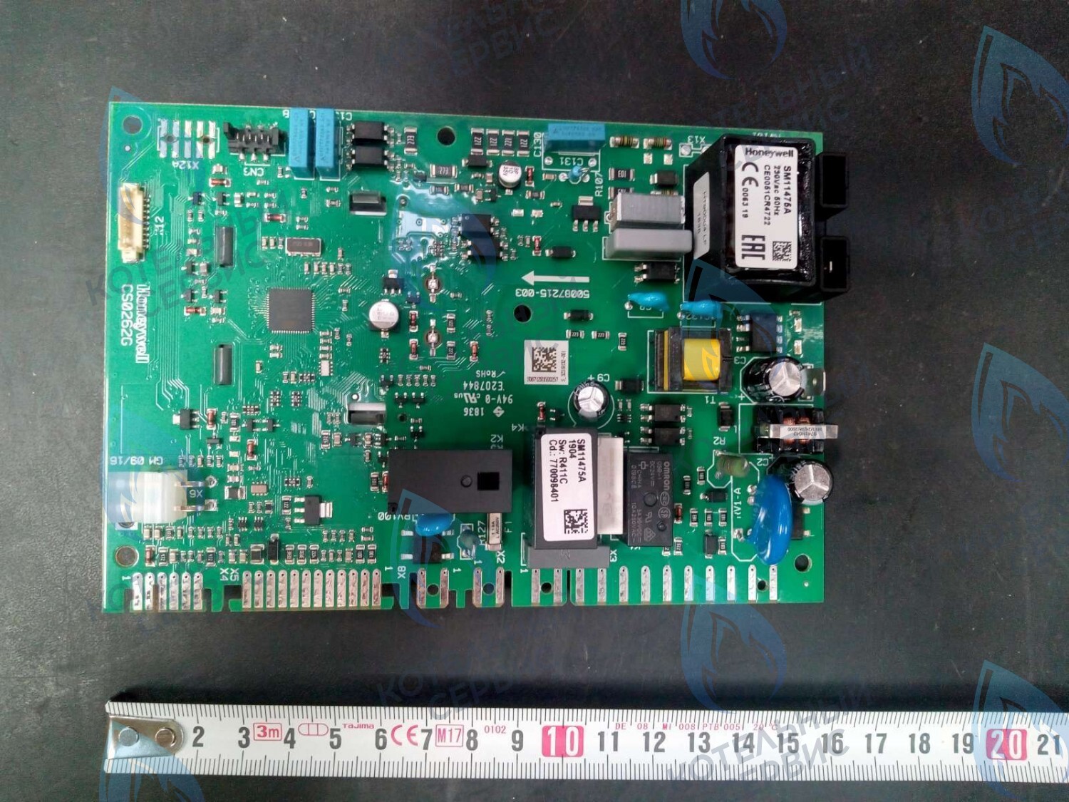 7731864 Плата управления BAXI PCB SM11474 в Орске