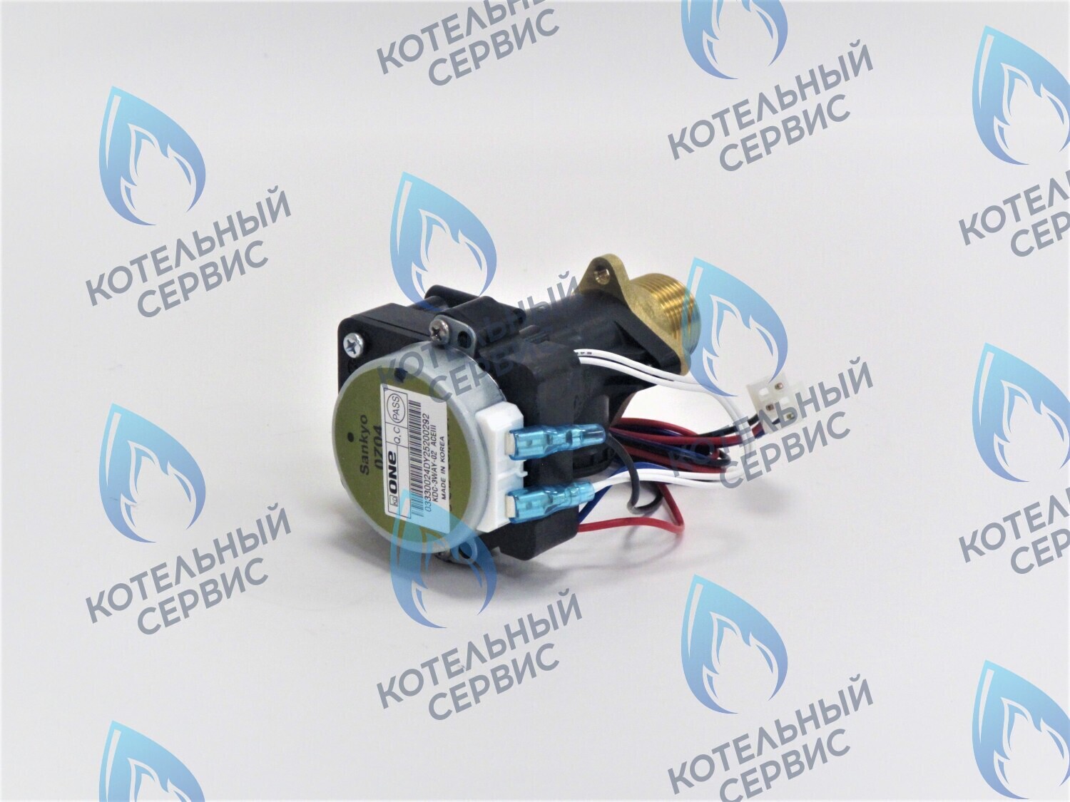 30004815B Трехходовой клапан Navien Deluxe 13-40K, Deluxe Coaxial 13-30K, Ace 13-40K, Ace Coaxial 13-30K, Atmo 13-24A(N) в Орске