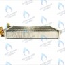 EM021-280-Фитинг-Комп Теплообменник отопления с фитингами (280 мм) 122 FIN (250-300MSC) DAEWOO в Орске
