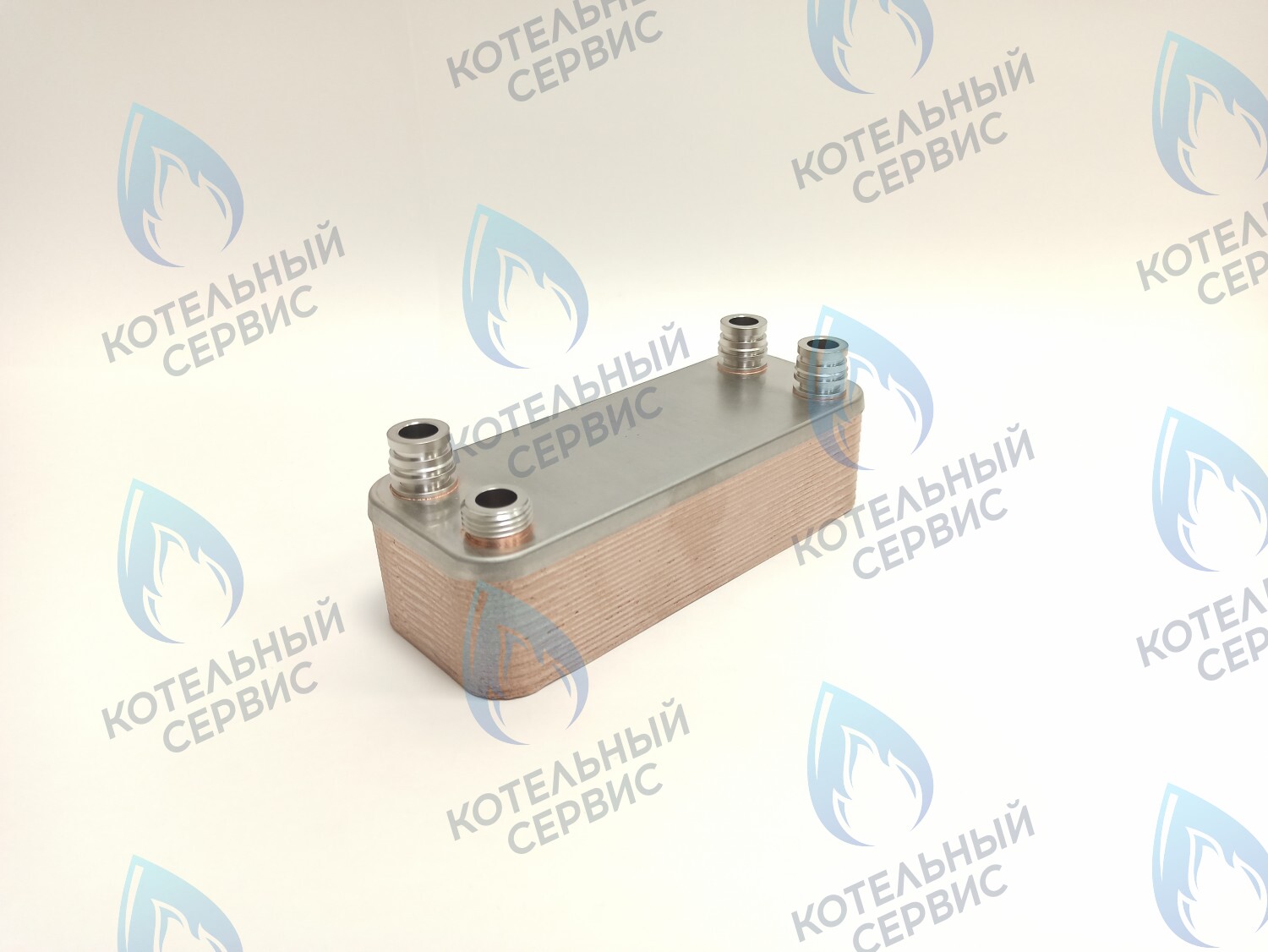 ES190W-000-20F-CH Теплообменник ГВС вторичный 20 пластин  VAILLANT atmoMAX/turboMAX VUW (065153) в Орске
