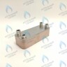 ES190W-000-20F-CH Теплообменник ГВС вторичный 20 пластин  VAILLANT atmoMAX/turboMAX VUW (065153) в Орске