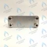 ES190W-000-20F-CH Теплообменник ГВС вторичный 20 пластин  VAILLANT atmoMAX/turboMAX VUW (065153) в Орске