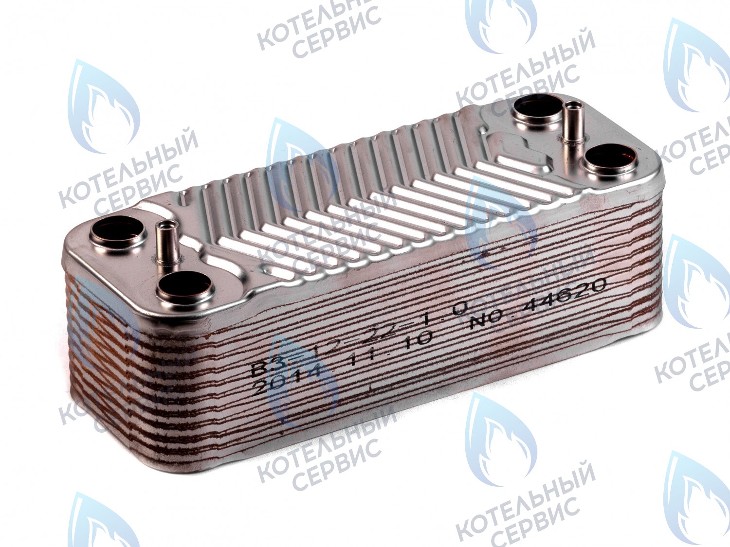KS90268980 Теплообменник вторичный (ГВС) KOREASTAR PREMIUM 35 в Орске