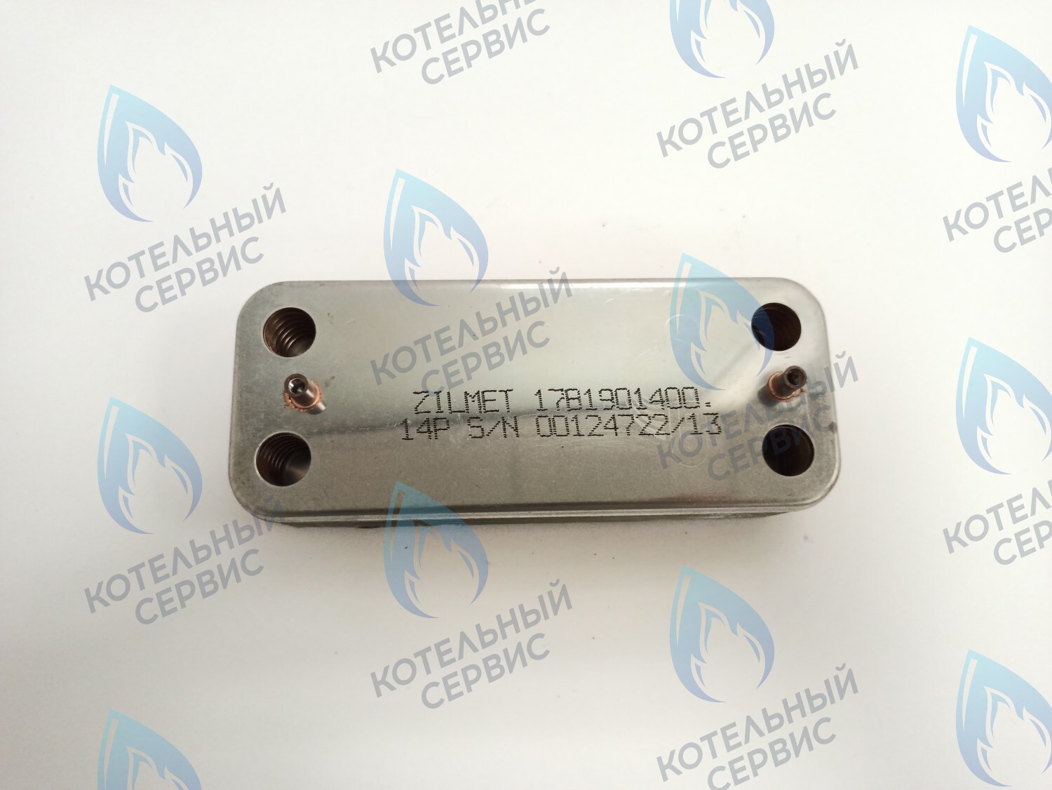 BI1001 101 Теплообменник вторичный (14 пластин) 28кВт ELECTROLUX в Орске