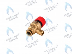 Клапан предохранительный (3 бар) Ferroli (RU) Fortuna Special (NG)