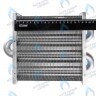 EM021-180 Теплообменник отопления без фитингов (180 мм) 85 FIN (130-200 HSG/ICH/MSC) (3318108610, 3318108640) DAEWOO в Орске