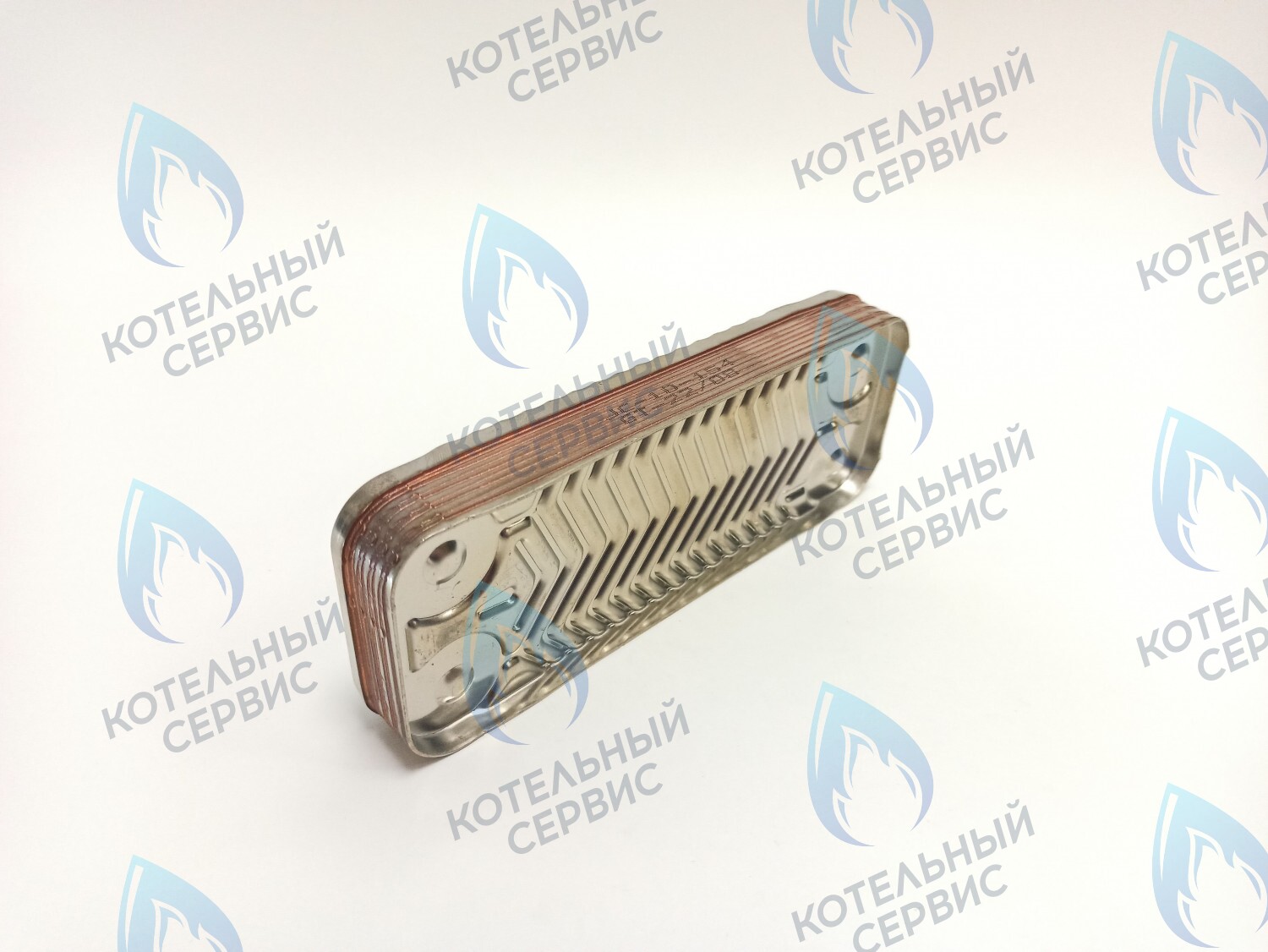 AB.08.02.0013 Вторичный теплообменник ГВС (пластинчатый) MIZUDO MAESTRO LUX M11- М24T,  MAESTRO GEM M24T, NEAT OPEN M24, LITE COMFORT M24HP, STYLE LUX М17Т- М24Т, CLASSIC М17H- М24HP в Орске