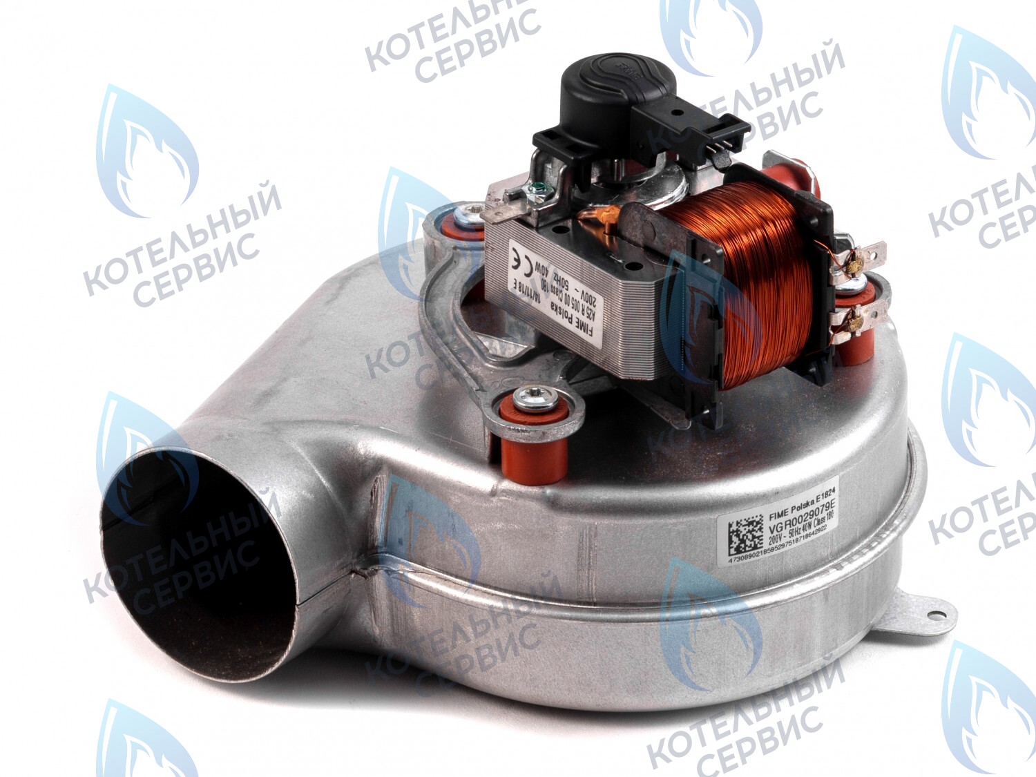 AF025-40W-F Вентилятор 40W Fime BOSCH 6000 WBN6000-24C/24H И BUDERUS U072-24K/24 (87186429220) в Орске