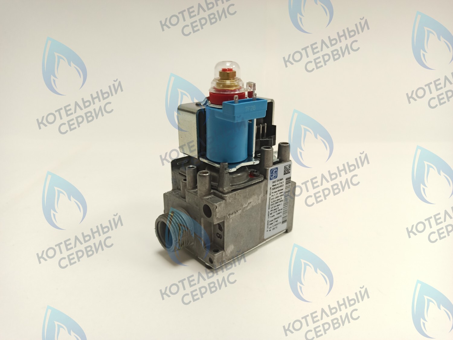 6VALVGAS04 Газовый клапан SIT 845 Fondital MINORCA PLUS CTFS 24 CU, MINORCA CTFS 24 в Орске
