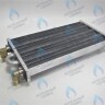 EM021-348-Фитинг-Комп Теплообменник отопления с фитингами (348 мм) 147 FIN (350MSC) DAEWOO в Орске