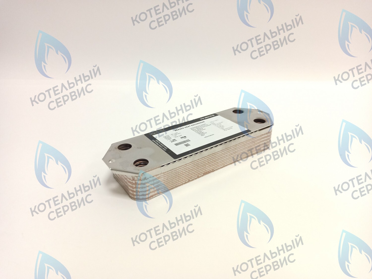 ES210X-215-12F-HR Теплообменник ГВС вторичный 12 пластин VIESSMANN Vitopend 100-W WH0A (7822799, 7826465) в Орске