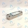ES210X-215-12F-HR Теплообменник ГВС вторичный 12 пластин VIESSMANN Vitopend 100-W WH0A (7822799, 7826465) в Орске