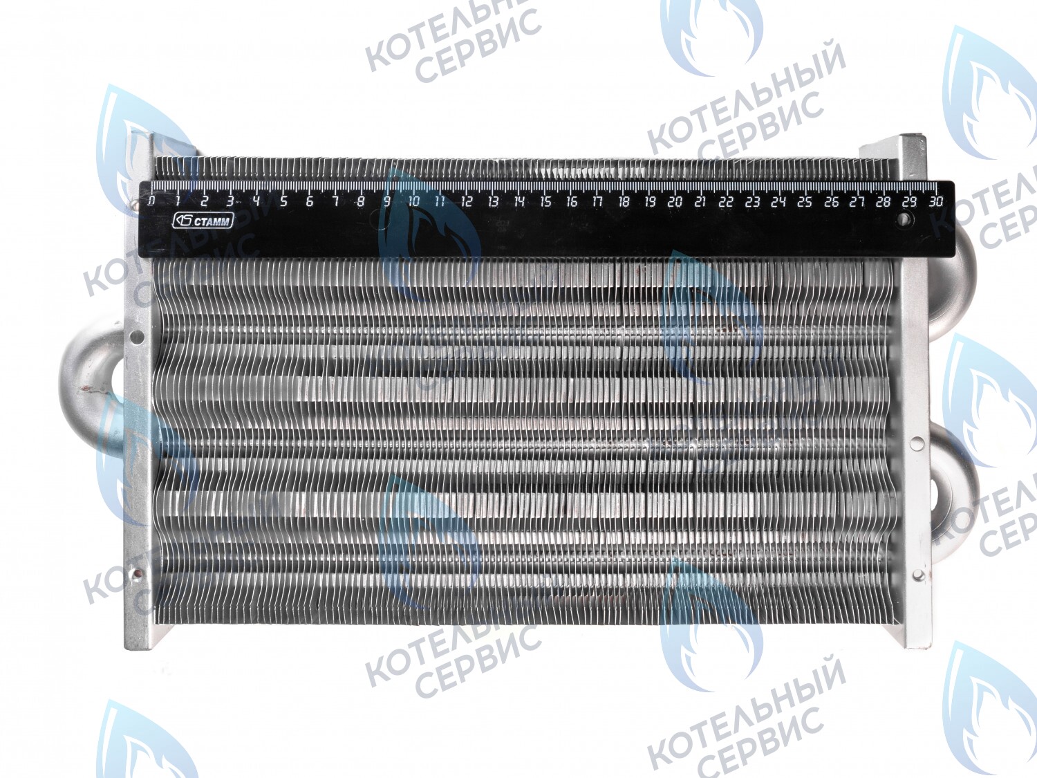 EM021-280 Теплообменник первичный основной (без фитингов) 280мм 122 FIN (250-300MSC) DAEWOO в Орске