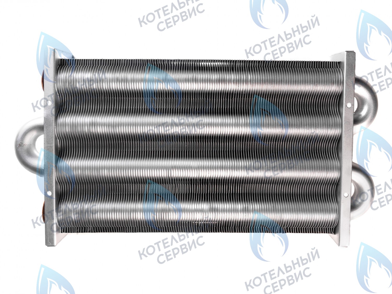 EM021-280 Теплообменник первичный основной (без фитингов) 280мм 122 FIN (250-300MSC) DAEWOO в Орске