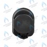GM011-02 Мотор трехходового (перепускного) клапана 24v BOSCH, BUDERUS (87186445640) в Орске