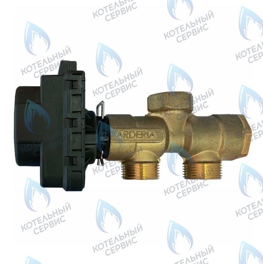 21013114 Клапан трехходовой 3/4” с электроприводом для одноконтурного котла ARDERIA в Орске