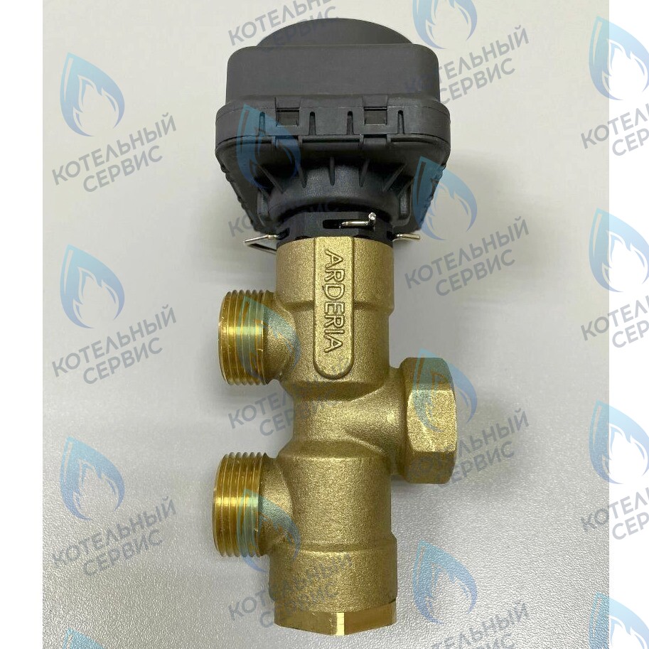21013114 Клапан трехходовой 3/4” с электроприводом для одноконтурного котла ARDERIA в Орске
