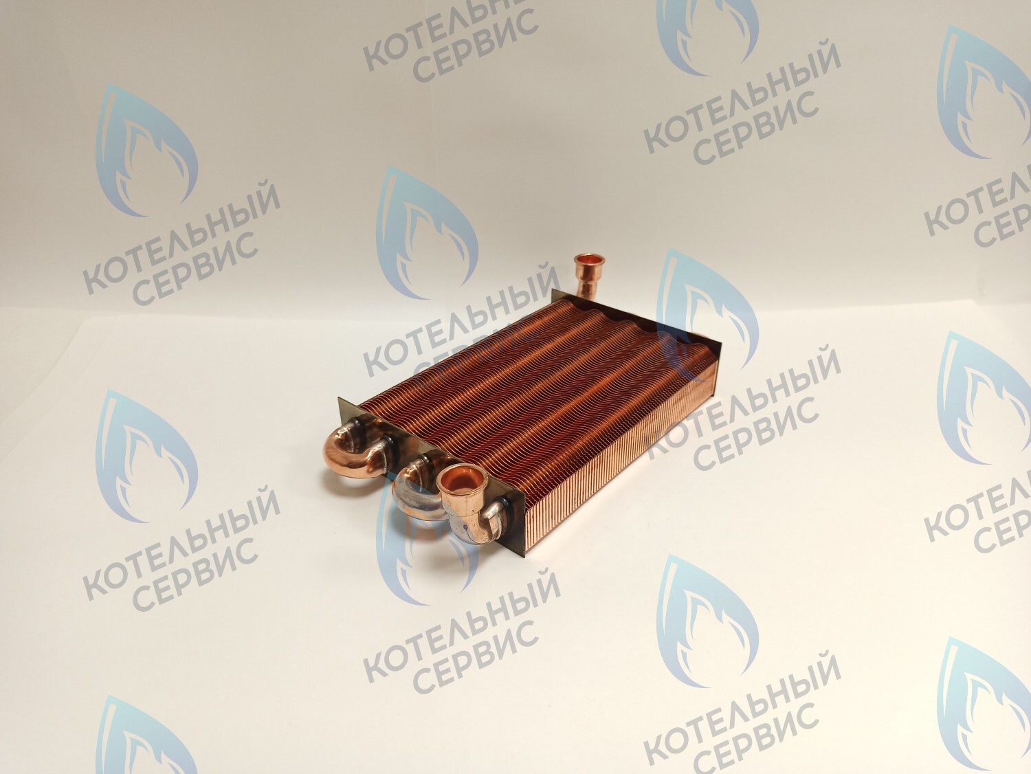 EM008-260F82-02 Теплообменник 82 FIN PROTHERM Гепард 11/23 MTV вер. 19, Гепард 11/23 MTV (H-RU) (0020142414, 0020142415, 0020098008) в Орске